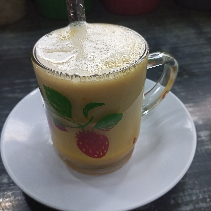 STMJ Susu Telur Madu Jahe