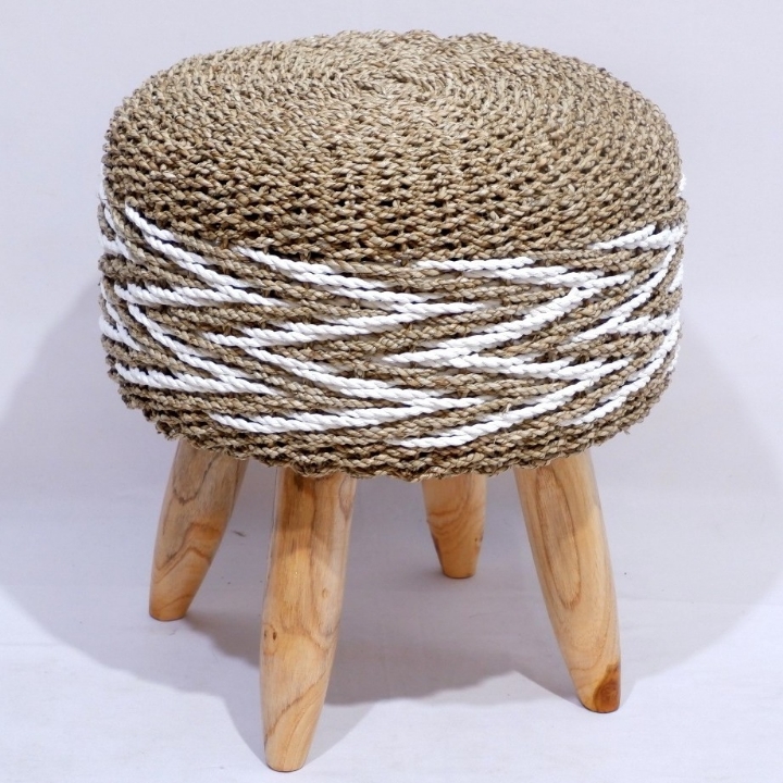 Kursi Kecil STOOL SINTETIS MIX SEAGRASS