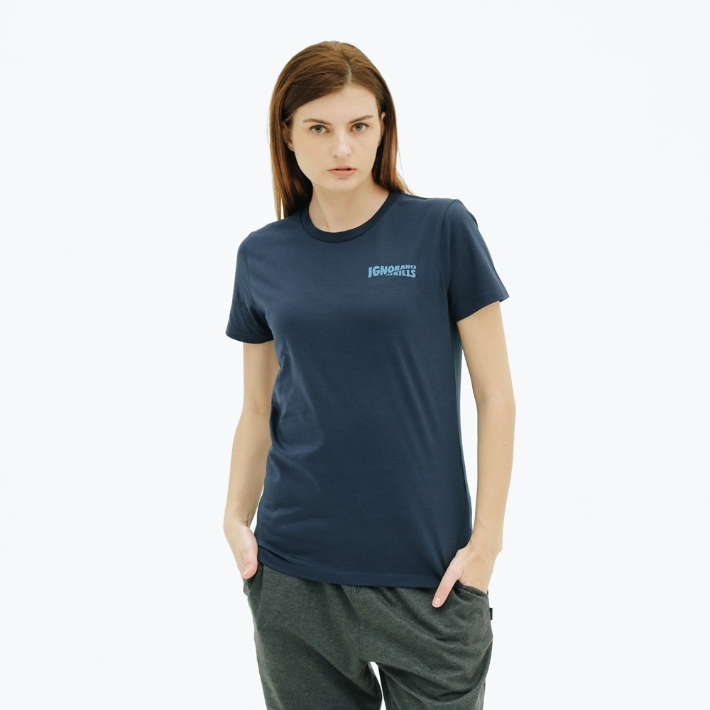 STOP PLASTIC WASTE SS TEES WS T-SHIRT 2