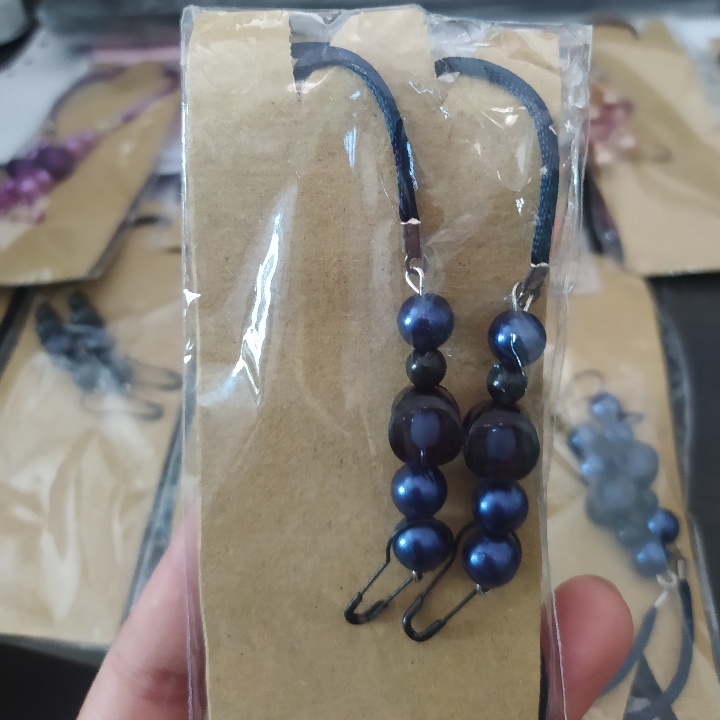 STRAP Masker Mutiara