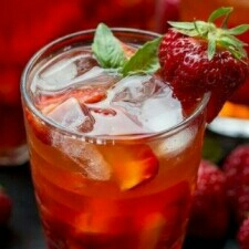 STROWBERRY FROZ TEA