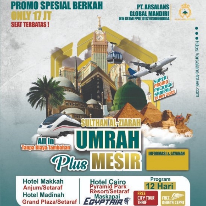 UMROH PLUS MESIR