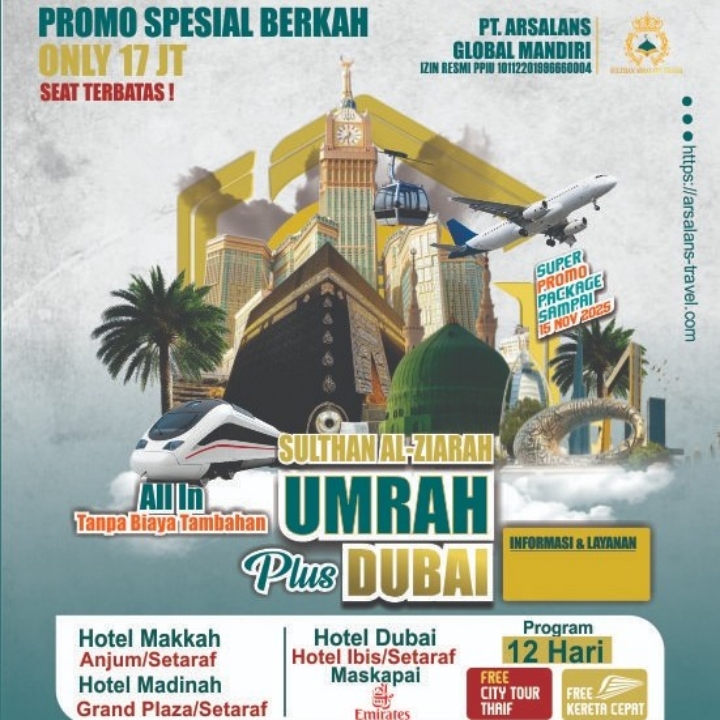 UMROH PLUS DUBAI