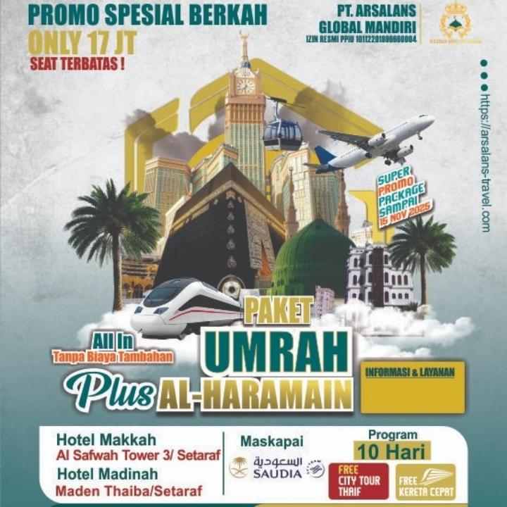 UMROH PLUS AL HARAMAIN