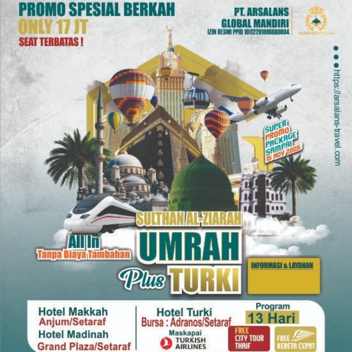 UMROH PLUS TURKI