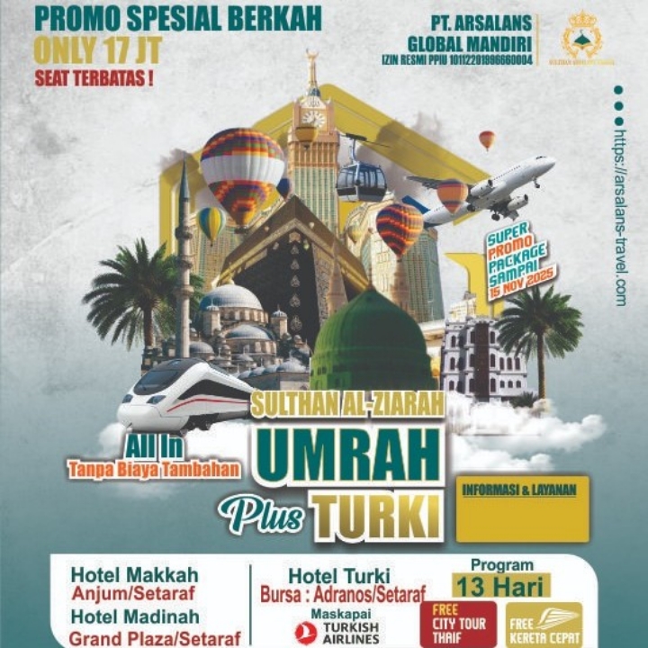 UMROH PLUS AL HARAMAIN 4