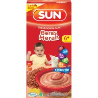 SUN Bubur Bayi Beras Merah 120 Gram