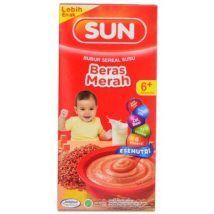 SUN Bubur Sereal SUSU BERBAGAI RASA 4