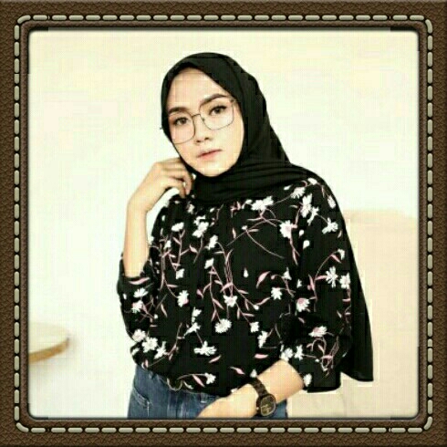 SUNNY BLOUSE SUNRISE HITAM