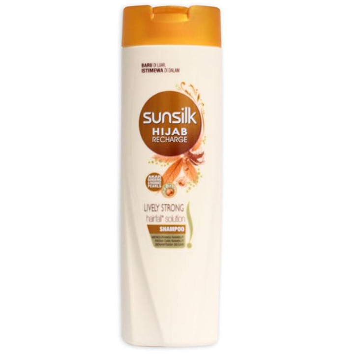 SUNSILK HIJAB LIVELY STRONG 170ML