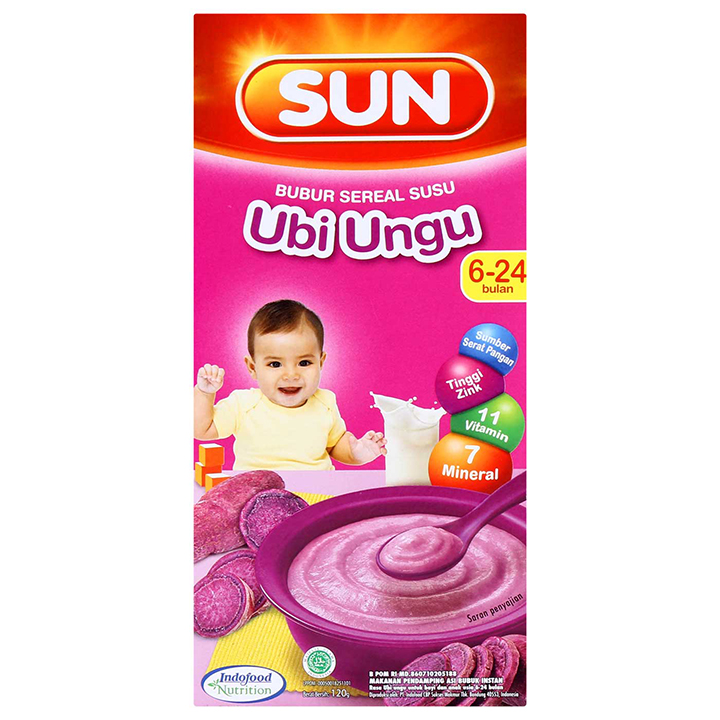 SUN UBI UNGU 120GR