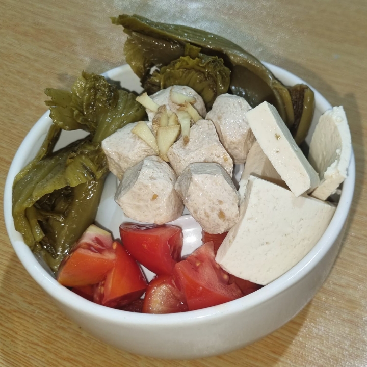 SUP TOUFU SAYUR ASIN