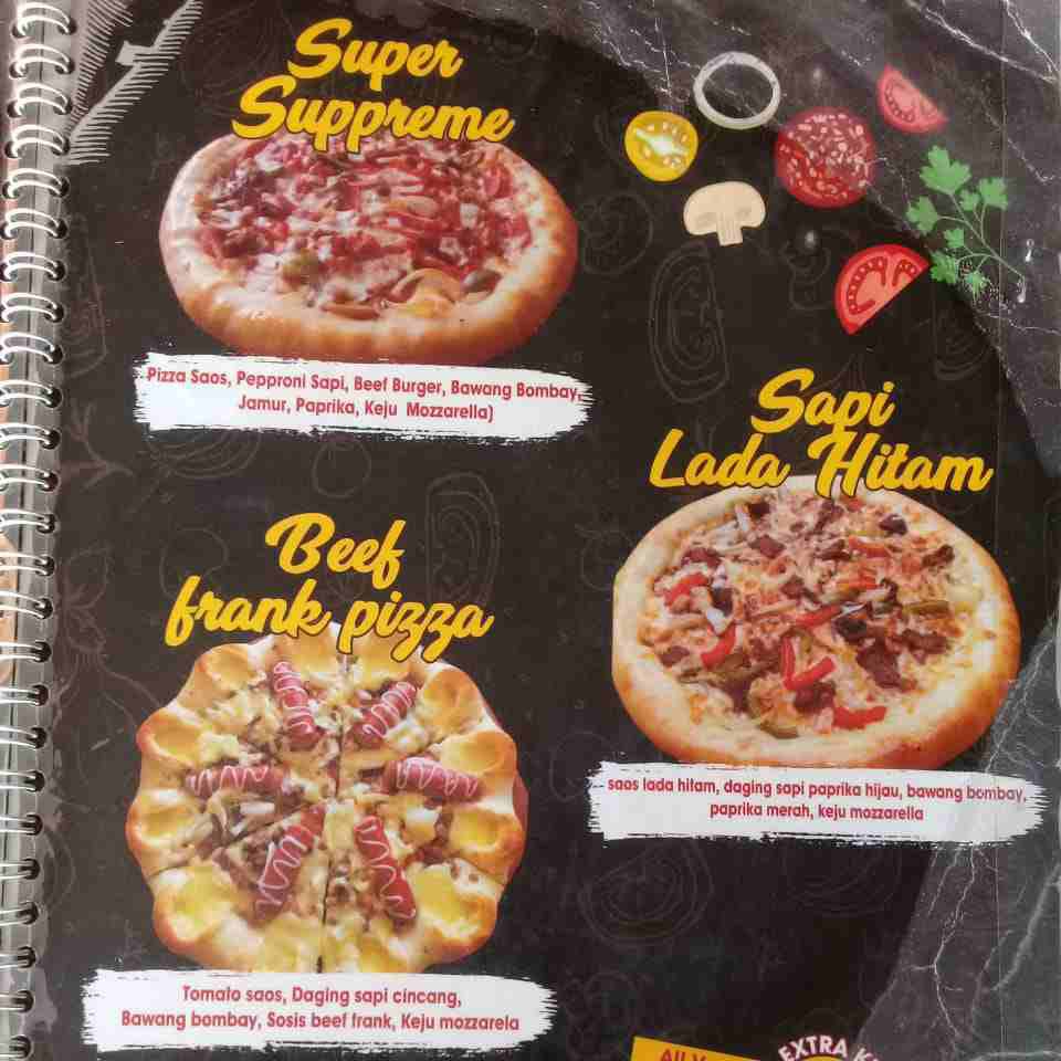 SUPER SUPREME - SAPI LADA HITAM - BEEB BRANK PIZZA