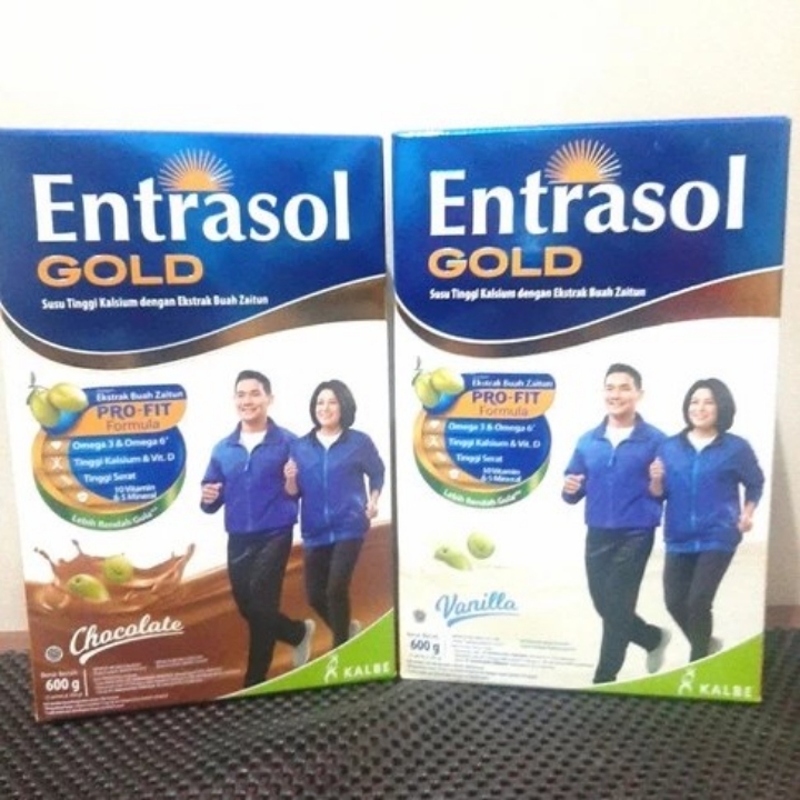 SUSU ENTRASOL Active Dan GOLD