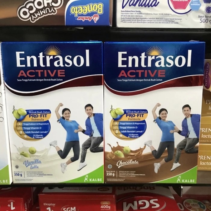 SUSU ENTRASOL Active Dan GOLD 2