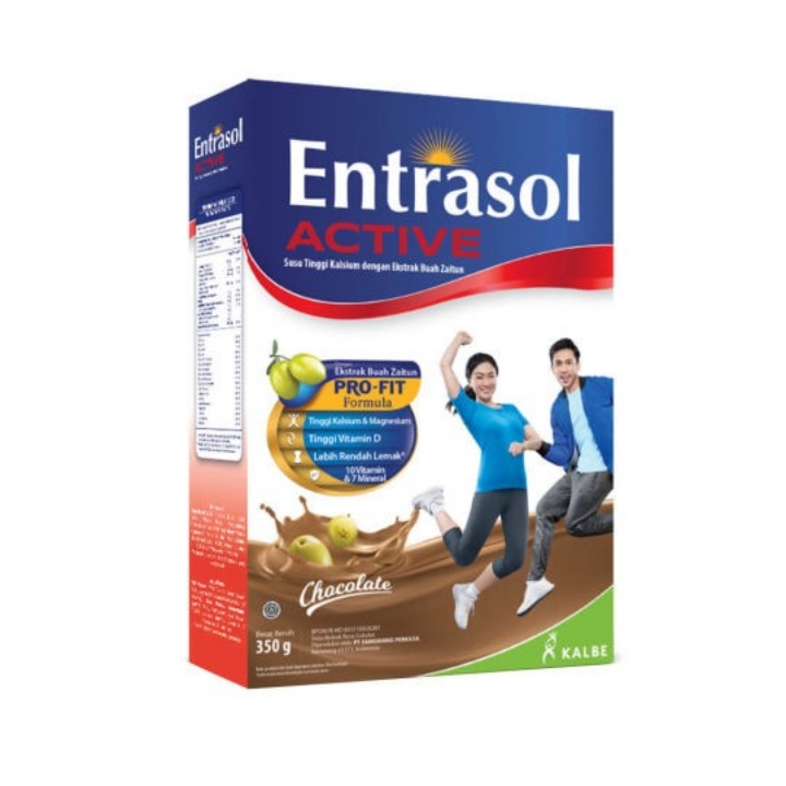 SUSU ENTRASOL Active Dan GOLD 3