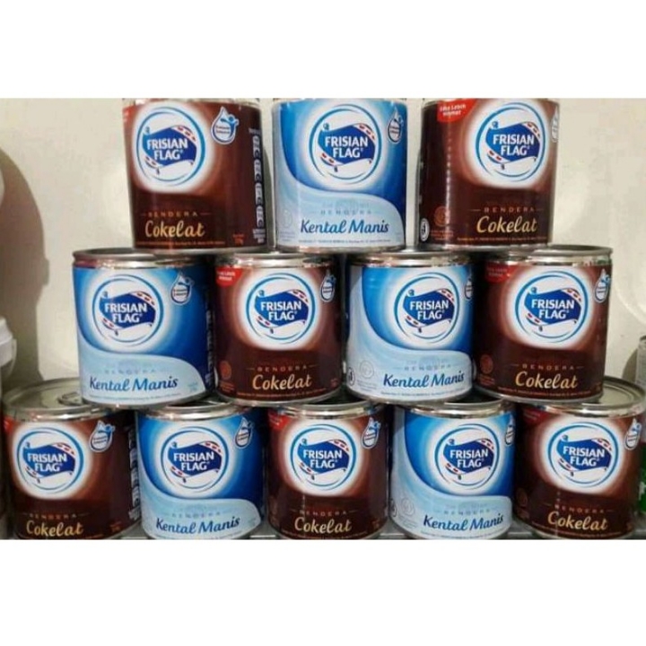 SUSU Frisian FLAG Kaleng