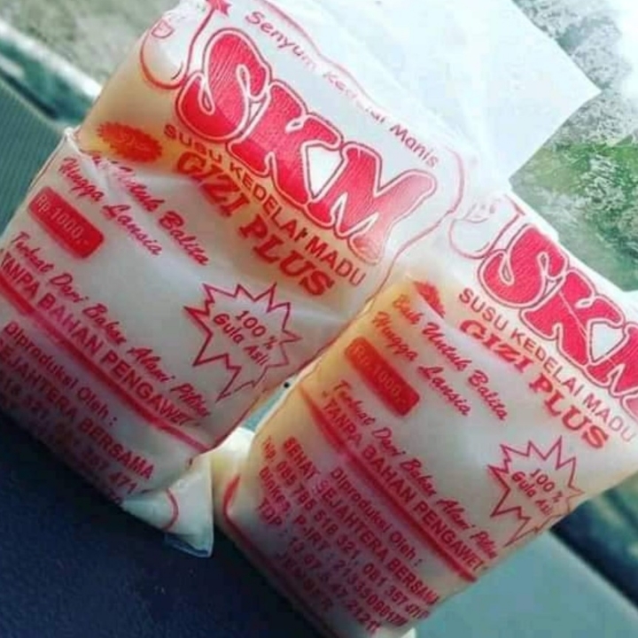 SUSU KEDELAI MADU