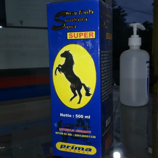 SUSU KUDA SUMBAWA SUPER 500ML