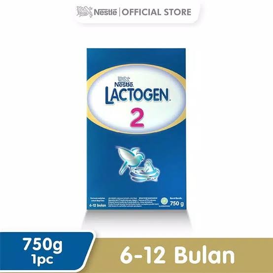 SUSU LACTOGEN 2 750 GR