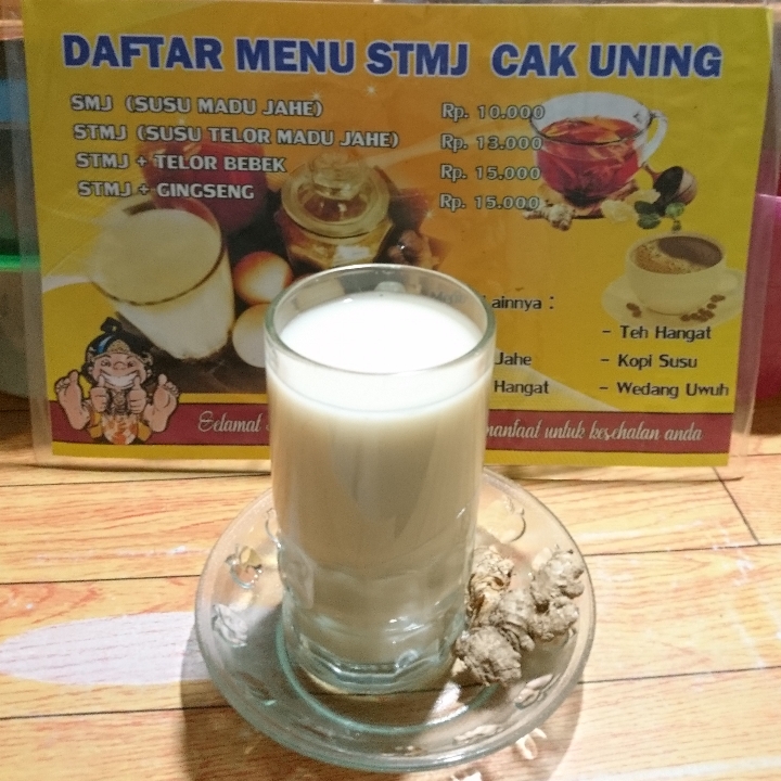 SUSU MADU JAHE MERAH