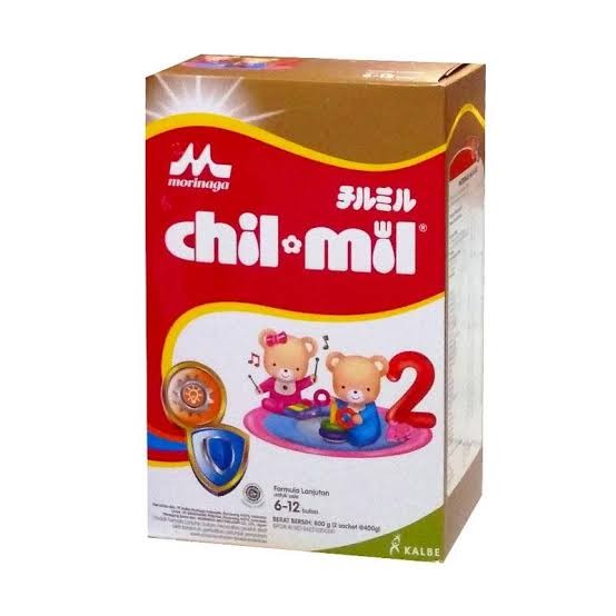 SUSU MORINAGA CHILL MILL 800 GR