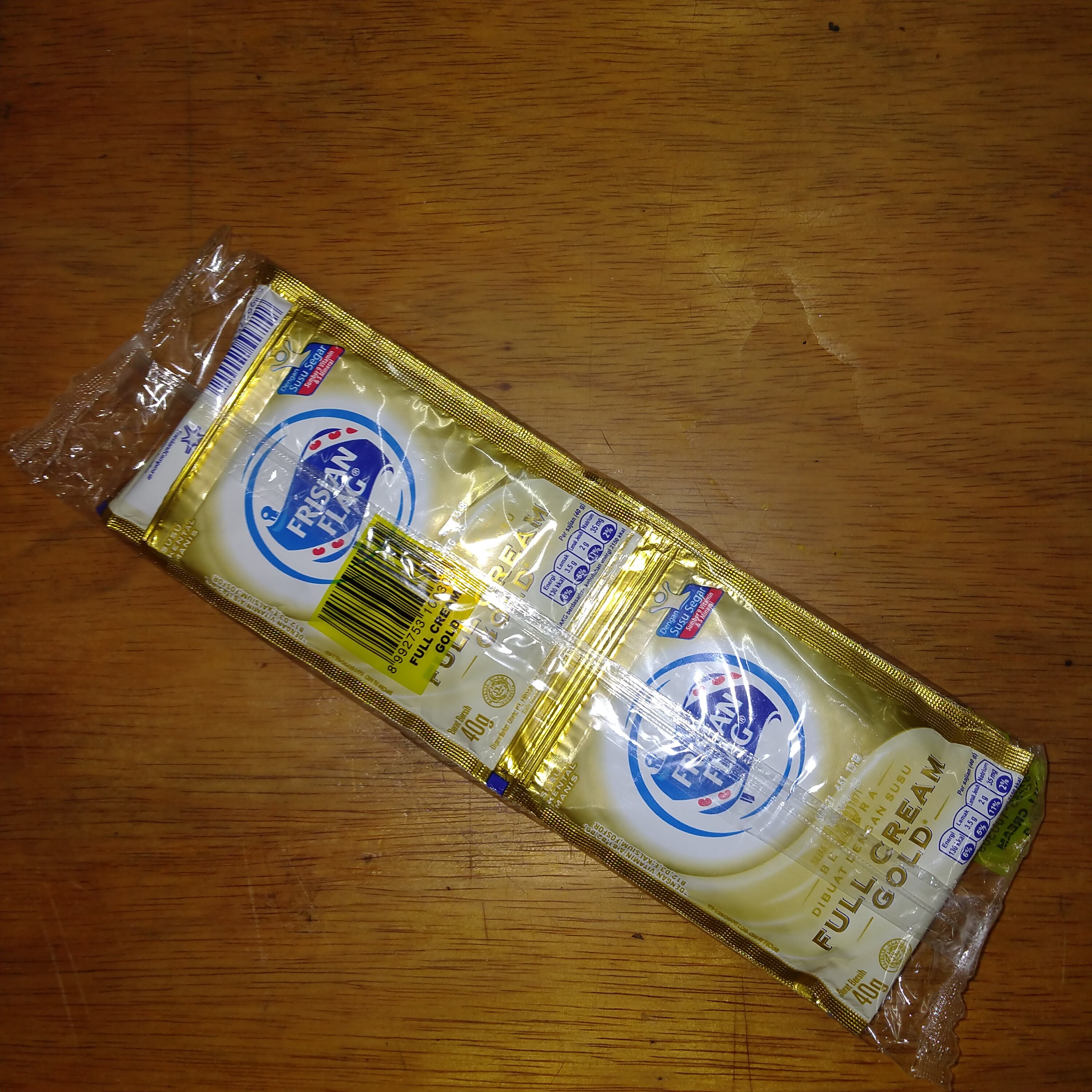 SUSU SACHSET FF GOLD