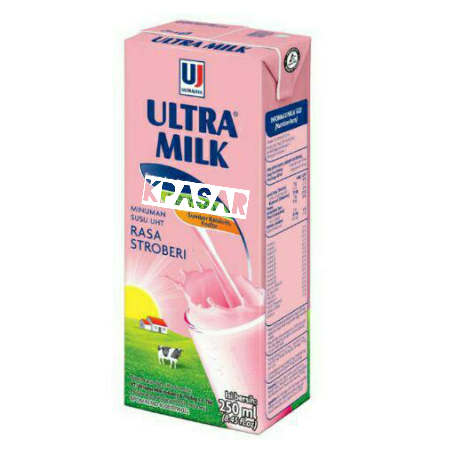 SUSU UHT ULTRA RASA STROBERI