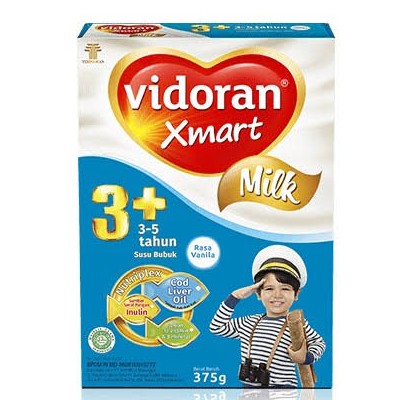 SUSU VIDORAN XMART 3 PLUS VANILA 725 GR