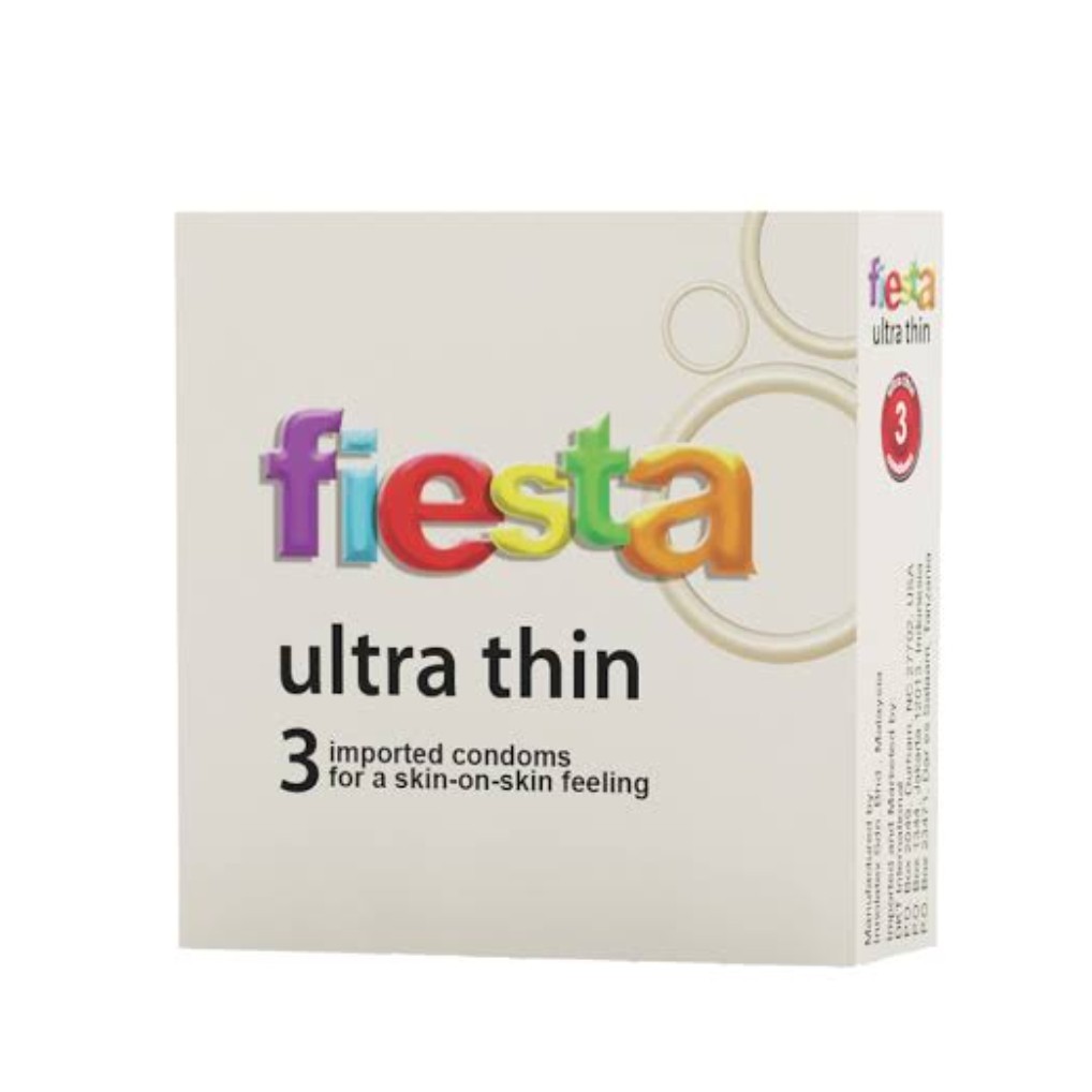 SUTRA FIESTA ULTRA THIN IMP BOX 3 PCS