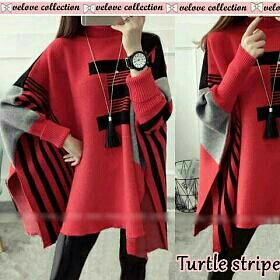 SW STRIPE 3 BLOCK MERAH 