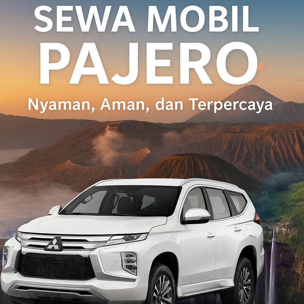 SWA PAJERO BANDARA LOMBOK - 085606667377