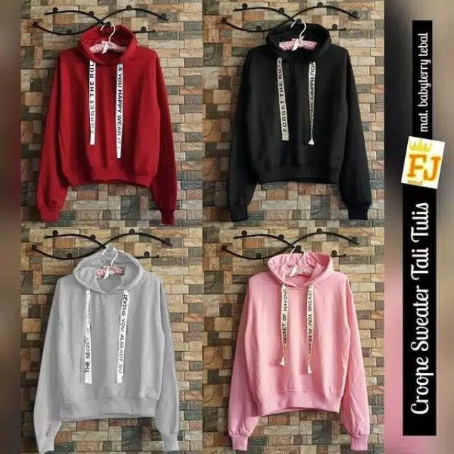 SWEATER HODIE  SWEATER TALI TULIS  SWEATER BABYTERRI  SWEATER ONLY