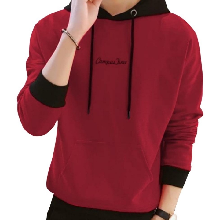 SWEATER HOODIE CAMPUS