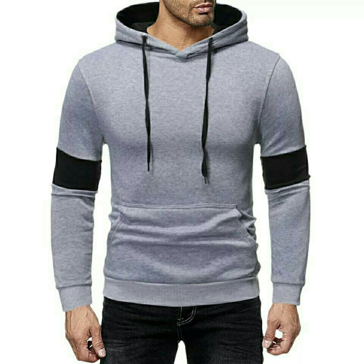 SWEATER HOODIE MESSI GREY