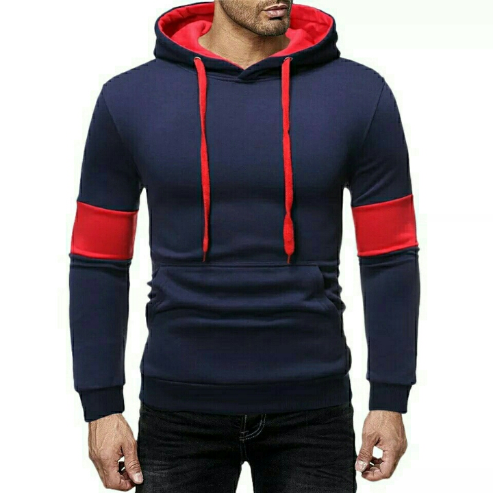 SWEATER HOODIE MESSI NAVY