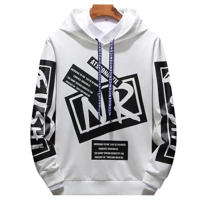 SWEATER HOODIE NR