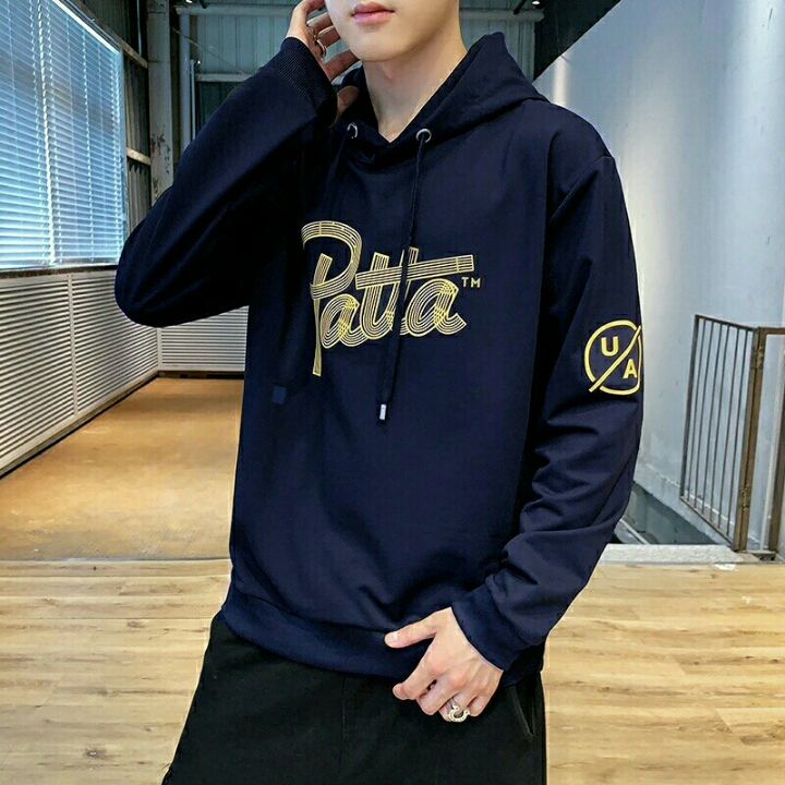 SWEATER HOODIE PAUTA NAVY