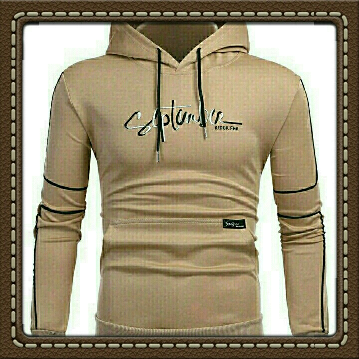 SWEATER HOODIE SEPTEMBER COKLAT