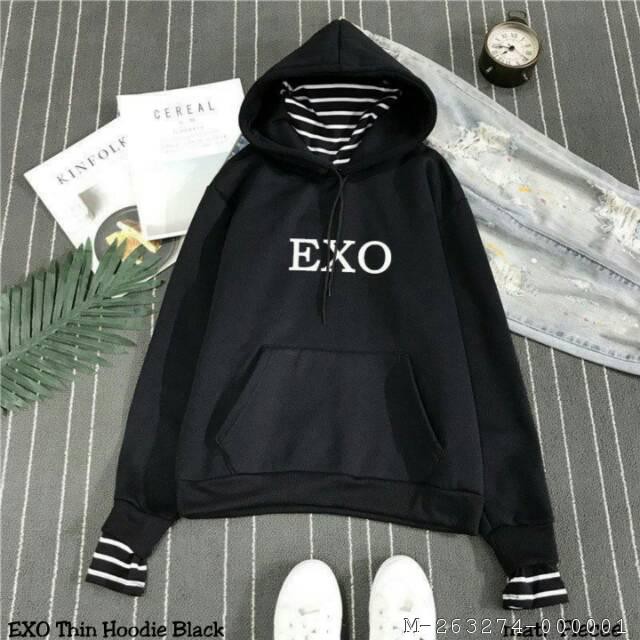 SWEATER HOODIE WANITA EXO FLEECE 2
