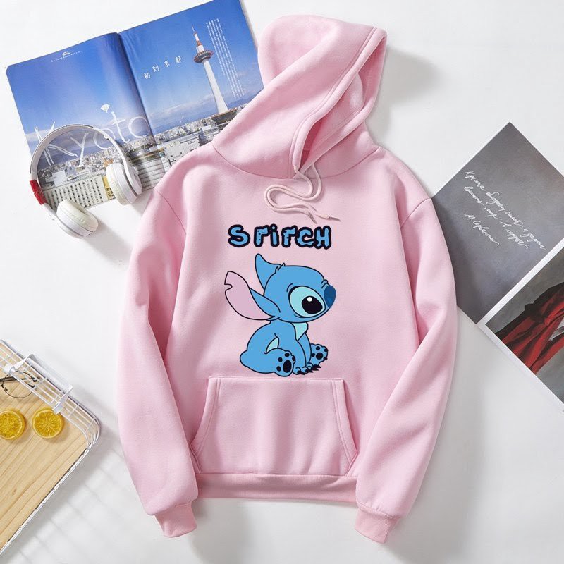SWEATER HOODIE WANITAMOTIF STITCH FIT TO L 3