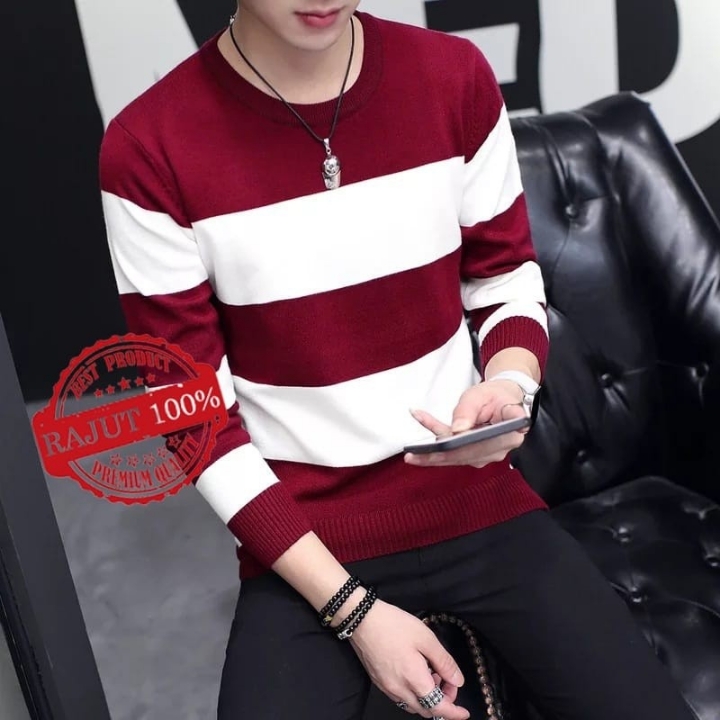 SWEATER MILAN RAJUT