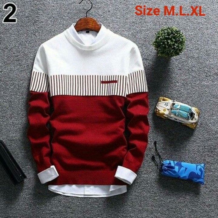 SWEATER RAJUT Pria