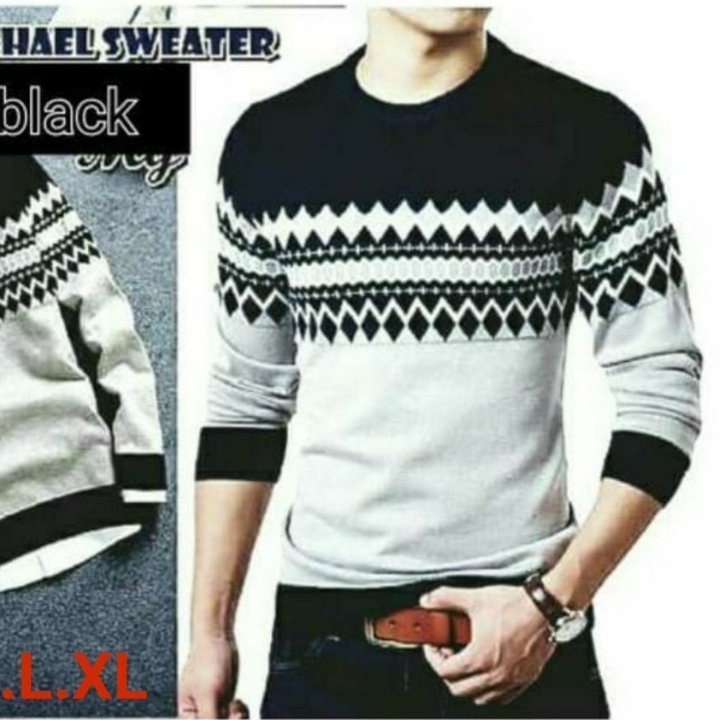 SWEATER RAJUT Pria 2