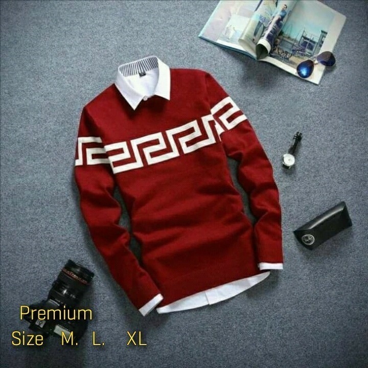 SWEATER RAJUT Pria 3
