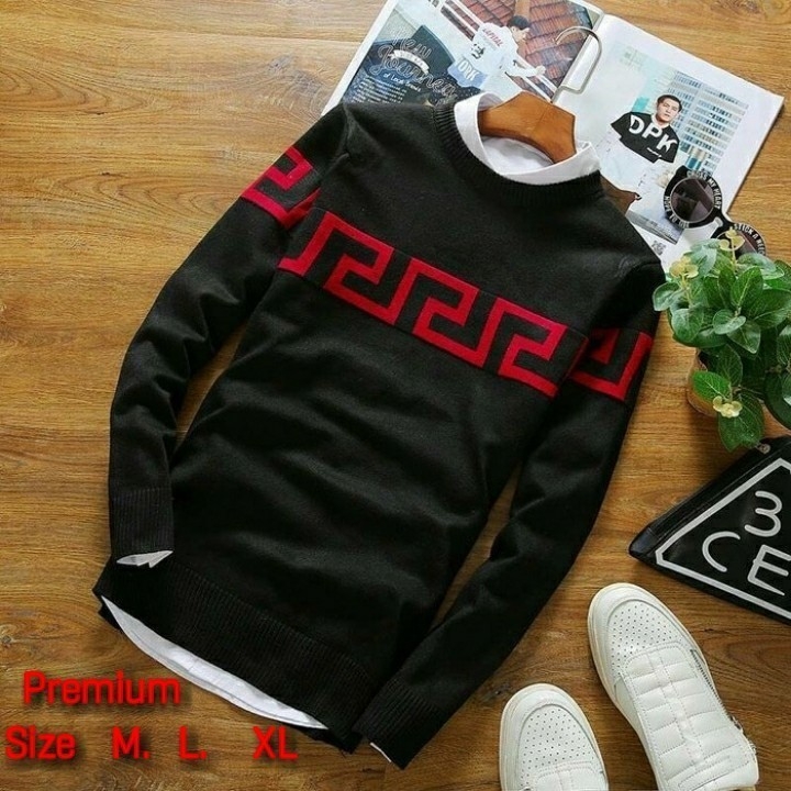 SWEATER RAJUT Pria 5