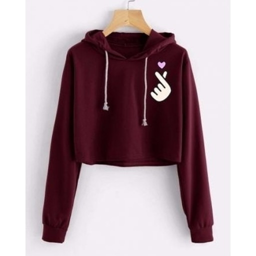 SWEATER SARANGE MAROON 