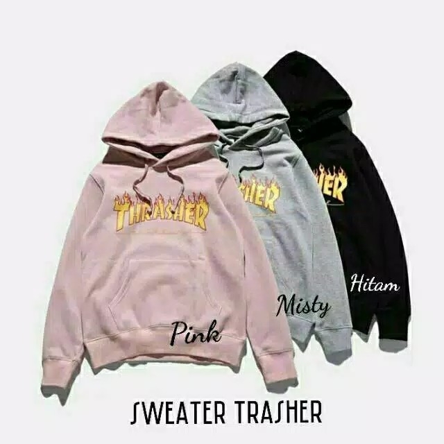SWEATER TRASHER  TALI HODIE FIT