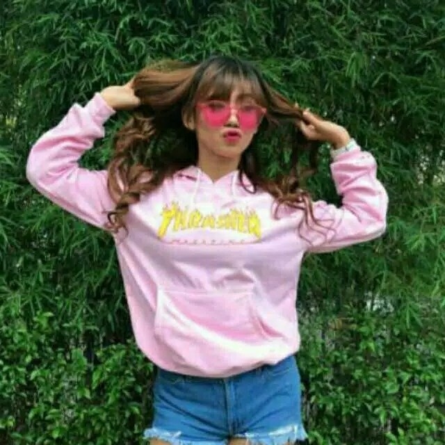 SWEATER TRASHER  TALI HODIE FIT 3