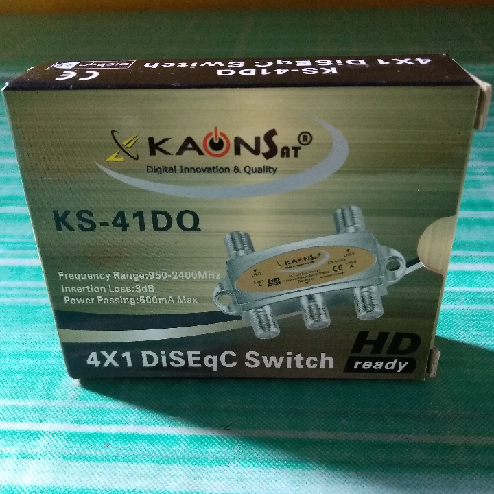 SWITCH DIESEQ LNB 4X1 2